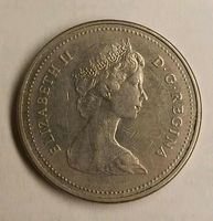 Kanada 5 Cents 1986 Royal Canadian Mint STGL Münze, Elizabeth II, Essen - Stoppenberg Vorschau