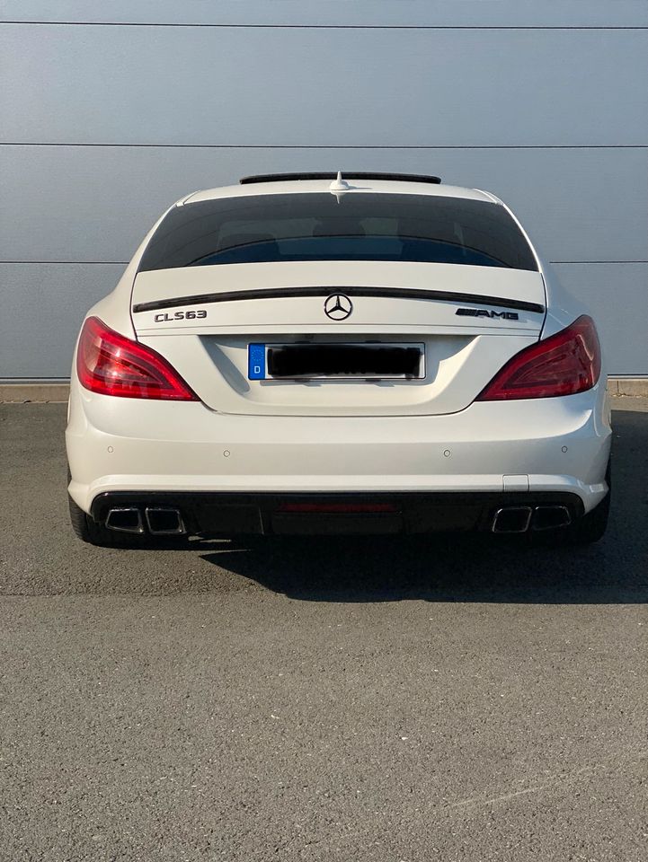 Cls 63 AMG Performance Package in Detmold