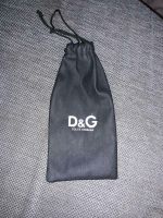 Original Dolce & Gabbana D&G Brillenbeutel Baden-Württemberg - Rottenburg am Neckar Vorschau