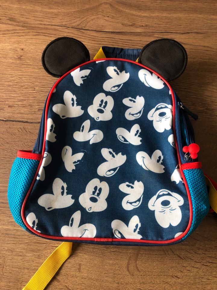 Kinder Rucksack Mickey Maus in Burglengenfeld