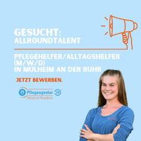 Pflegehelfer/Alltagshelfer (m|w|d) Nordrhein-Westfalen - Mülheim (Ruhr) Vorschau