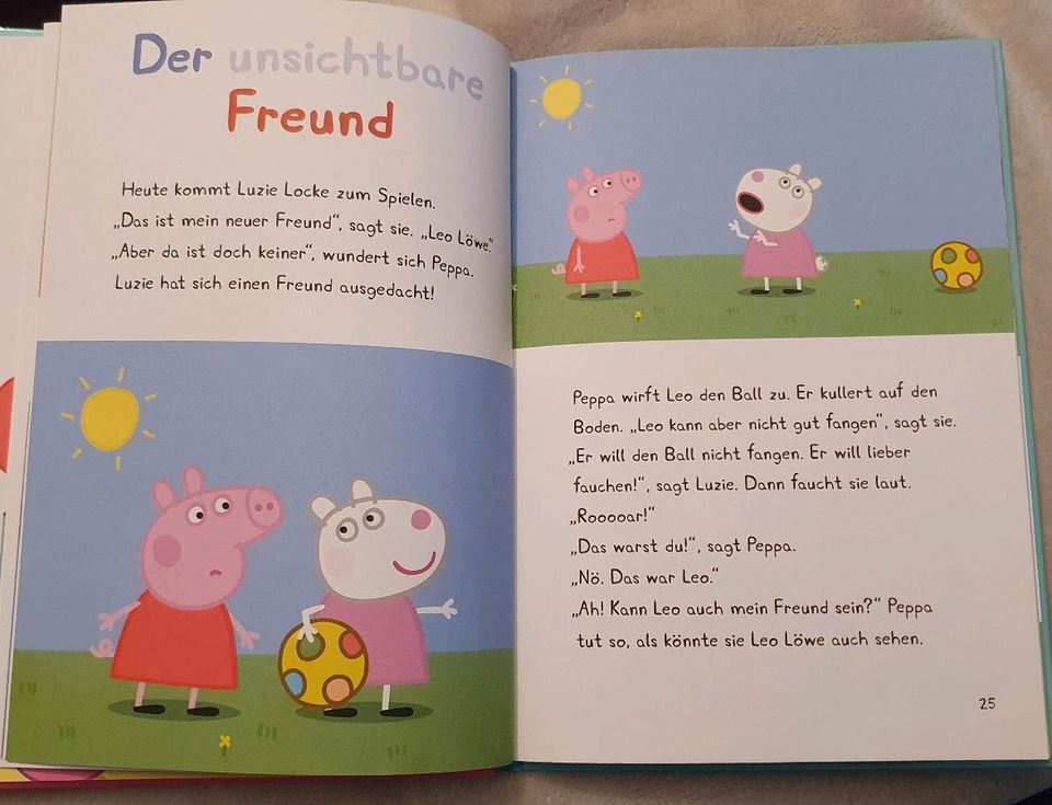 Buch Peppa Pig lustige 5-Minuten-Geschichten in Berlin