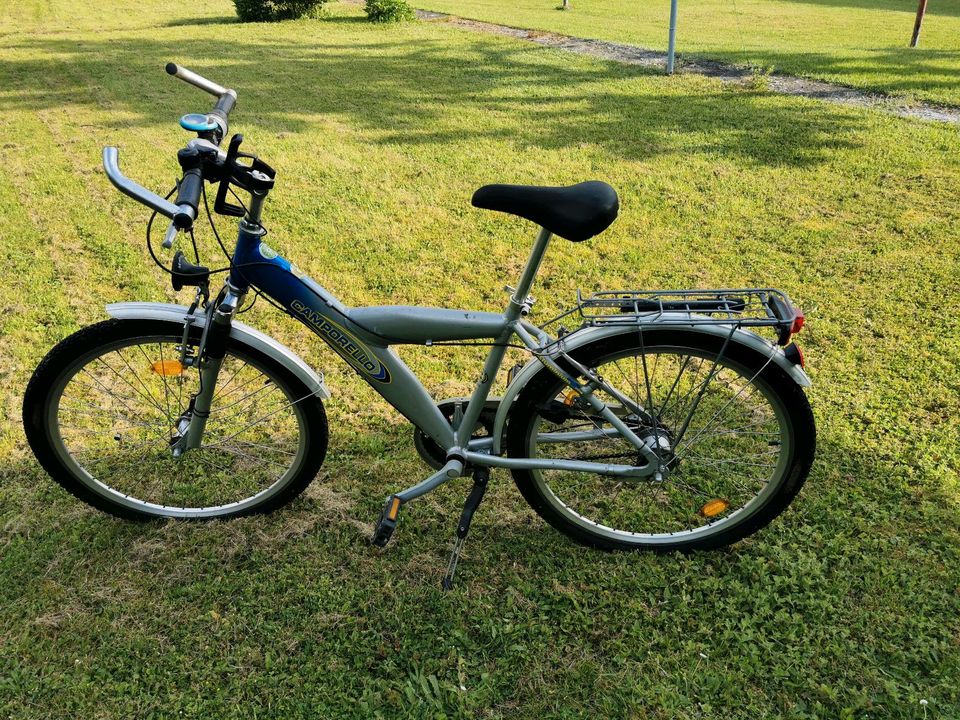 Kinderfahrrad, Fahrrad in Möhnesee