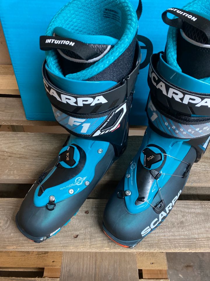 Scarpa F1 Tourenstiefel Tourenski !NEU! MP27/27,5/28/29 in Grenzach-Wyhlen