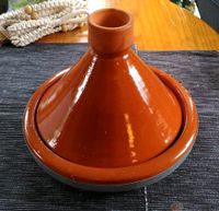 Original Marrokanische Tajine Tagine Lehm glasiert 26 cm Saarland - Bexbach Vorschau