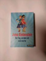 Der Tag an dem ich cool wurde v. Juma Kliebenstein Niedersachsen - Lorup Vorschau