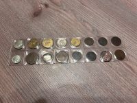 16 verschiedene Münzen / Münze / Sammler Niedersachsen - Verden Vorschau