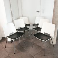6 Designstühle BAUHAUS Stil, Mod. Fritz/Ikea Nordrhein-Westfalen - Krefeld Vorschau