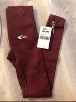 Smilodox Leggings Shine On Bordeaux Glitzer High Waist XS 34 Gym Rheinland-Pfalz - Kaiserslautern Vorschau