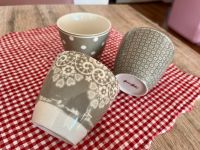 GreenGate Cups, Nanna warm Grey, Lace warm Grey, Naomi beige Bayern - Schweinfurt Vorschau