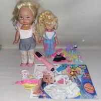 Lil Miss Wee Puppe 80er 90er Jahre Spielsachen Set Paket Nordrhein-Westfalen - Rheda-Wiedenbrück Vorschau