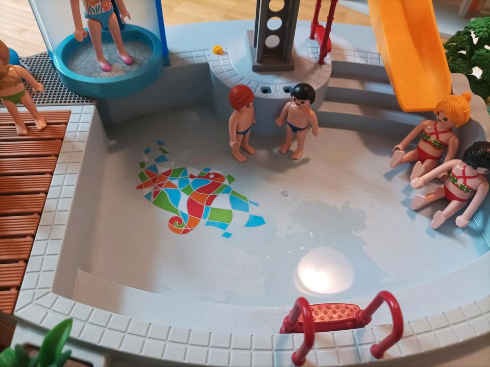 Playmobil Schwimmbad in Duisburg