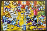 Komplette Ü-Ei Puzzle von 1995 bis 2001 mit BPZ (Beipackzettel) Niedersachsen - Schortens Vorschau