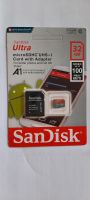 SanDisk Ultra microSDHC UHS-I Card 32 GB with Adapter. Berlin - Spandau Vorschau