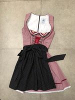 *Outlet*SALE*neues Dirndl Gr. 34 dunkelrot schwarz, UVP 120€ Bayern - Oberschweinbach Vorschau