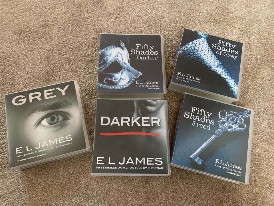 Fifty Shades of Grey CD Hörbuch englisch in Hohenhorn