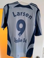 Schalke Trikot, Larsen, Größe M mit Autogramm Nordrhein-Westfalen - Reken Vorschau