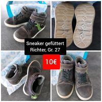 Sneaker gefüttert warm Richter, Gr. 27, 5€ Rheinland-Pfalz - Winterspelt Vorschau