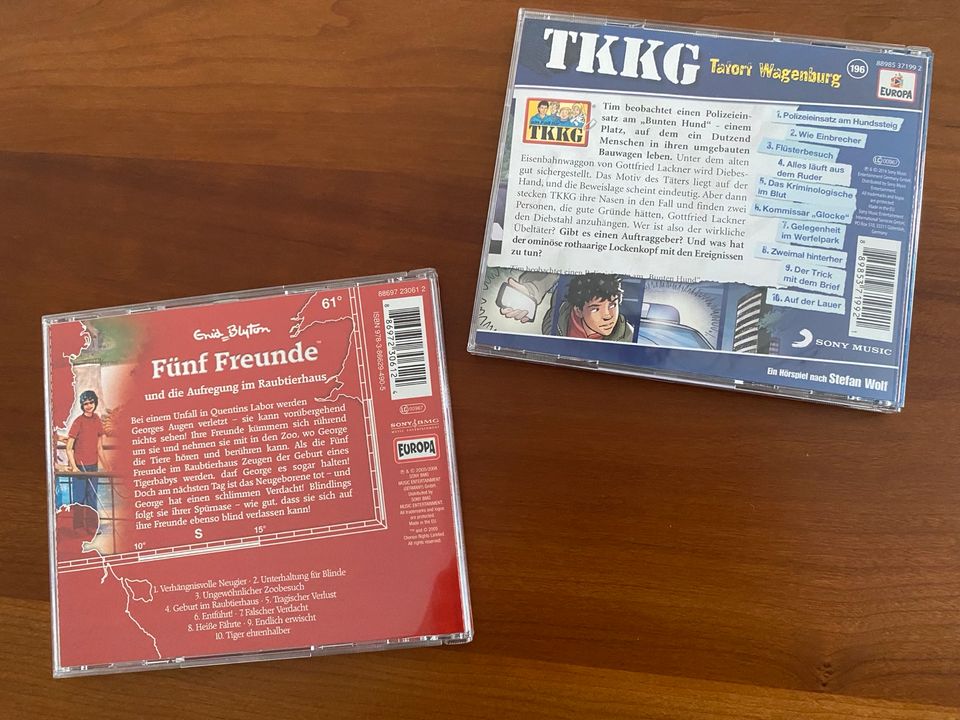 CD DVD Kinder Jugendliche TKKG*RIO*DER KLEINE EISBÄR*DODO… in Wipperfürth