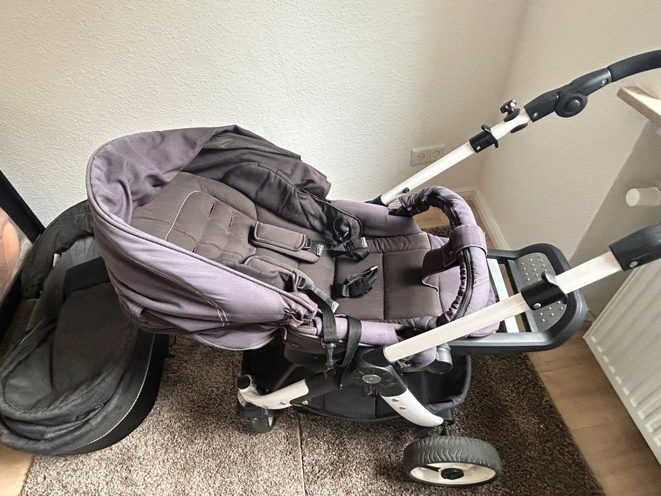 Kinderwagen , Buggy von Teutonia +Maxicosi & Isofix fürs Auto SET in Bielefeld