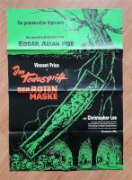 IM TODESGRIFF DER ROTEN MASKE - Kinoplakat A1 - Gefaltet - 1970 Hessen - Bensheim Vorschau