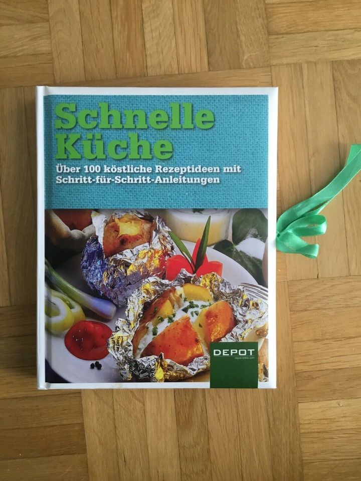 Kochbuch, schnelle Küche in Grasbrunn