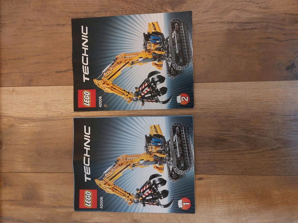 LEGO Technic 42006 + Power Functions 8293 in Berne