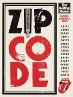 Rolling Stones Poster  Nordamerika 2015 Tour  Zip Code Plakat Bremen - Vegesack Vorschau