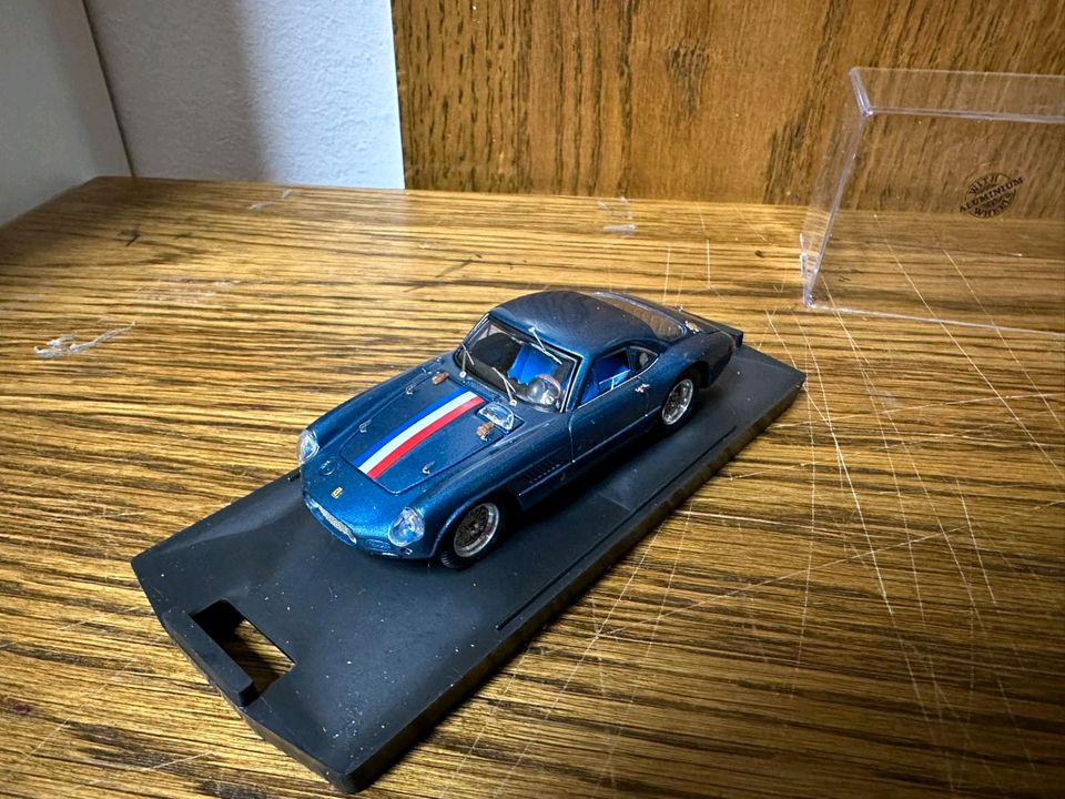 Modellauto 1:43 BANG Ferrari 250-GT Sperimentale Presentation in Frankfurt am Main