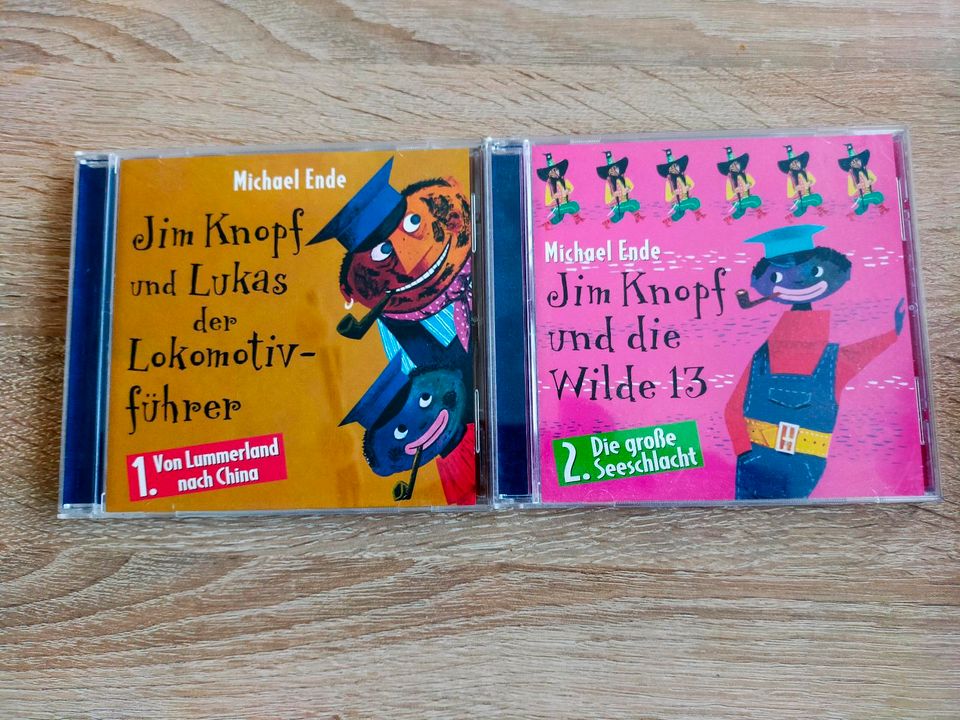 CDs ab 3 Jahren von Jim Knopf in Bönnigheim