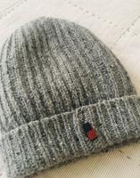 Woolrich • Wollmütze • grau • Beanie Gr S • Neu mit Etikett Leipzig - Gohlis-Nord Vorschau
