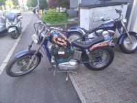 Harley Davidson BJ. 1970 Tausche Baden-Württemberg - Korb Vorschau