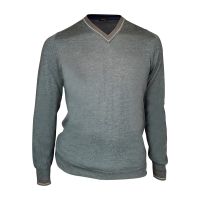 Kiton Sweater V-Neck Kaschmir/Seide 449* Euro Nordrhein-Westfalen - Hilden Vorschau