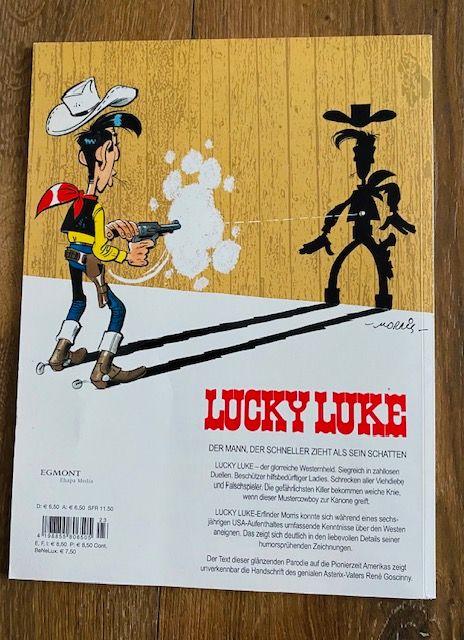 Lucky Luke Comic❣️Heiße Hits aus Mexiko⭐ Den Daltons auf der Spur in Hamburg