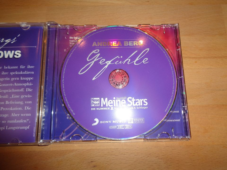 Andrea Berg - Gefühle, Meine Stars Edition, CD, Schlager, Pop in Hemdingen