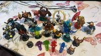 23 Skylander Figuren, Wii konsole Hessen - Leun Vorschau