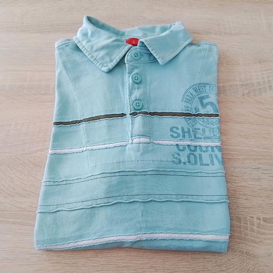 T-Shirt Shirt Poloshirt s. Oliver 152 in Rastenberg