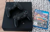 Playstation 4, incl 2 Controller, Ladekabel und 1 Spiel Hannover - Ahlem-Badenstedt-Davenstedt Vorschau