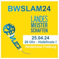 Suche Tickets für BWSLAM 24 – Landesmeisterschaften Baden-Württemberg - Ravensburg Vorschau