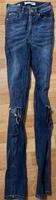 Tally weijl High Waist Jeans in Dunkelblau mit Rissen Nordrhein-Westfalen - Voerde (Niederrhein) Vorschau