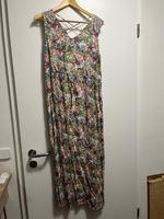 Vero Moda Maxikleid Palmenmuster in L Pankow - Prenzlauer Berg Vorschau