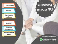 Ausbildung zum/zur MFA (m/w/d) Berlin - Neukölln Vorschau