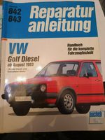 Verkaufe Reparaturhandbuch VW Golf Diesel ab Bj. 1983 Sachsen - Wilsdruff Vorschau