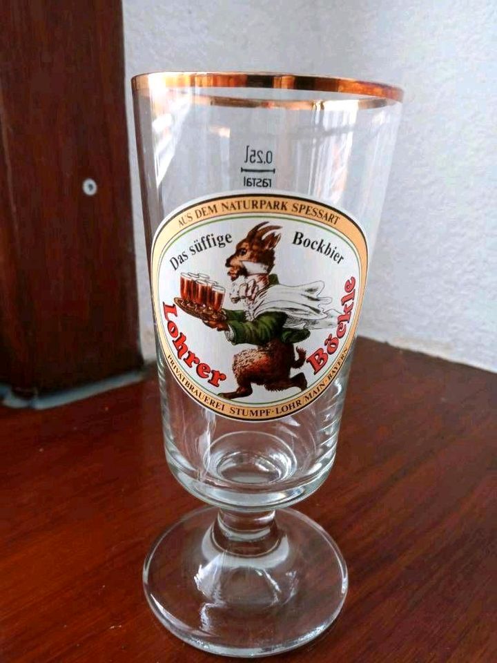 Lohrer Bier "1" 13-teilige einmalige Sammlung in Lohr (Main)