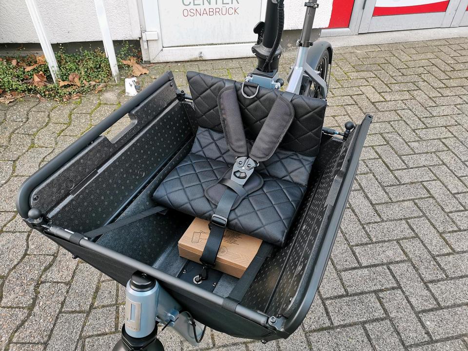 E-Lastenrad CAR.LOS V1 Full - Klappbares Compact-Utility-Bike in Osnabrück