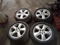 Alufelgen 7x17, 5x112, VW Audi, 215 55 17 Winterreifen Baden-Württemberg - Braunsbach Vorschau