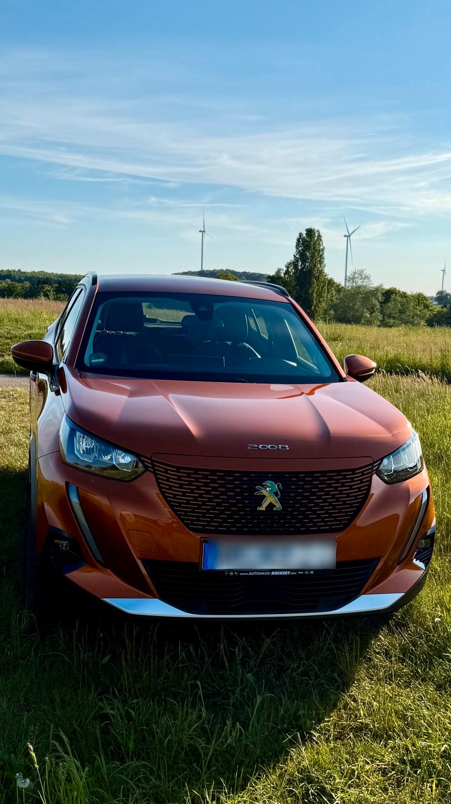 Abbildung des Autos Peugeot E 2008 Allure