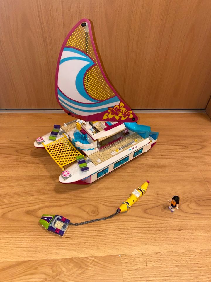 LEGO Friends Sonnenschein-Katamaran - Bastelspaß auf hoher See! in Essen Freisenbruch
