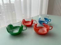 Teetasse Tasse Glas 70er Space Age Bunt Baden-Württemberg - Heilbronn Vorschau