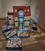 Playmobil Wohnhaus Einrichtung Garage City Van Niedersachsen - Tostedt Vorschau